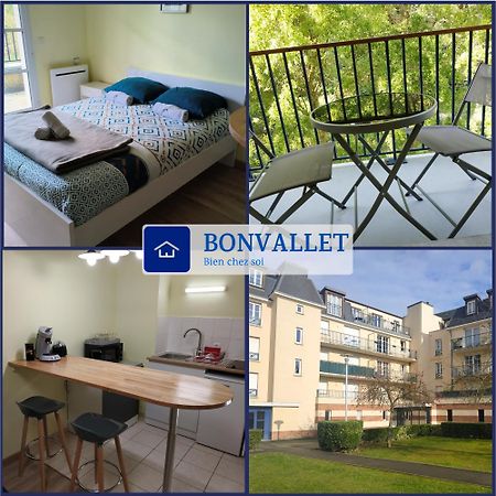 אמיינס Bonvallet - Studio Paisible Et Chaleureux Avec Balcon מראה חיצוני תמונה