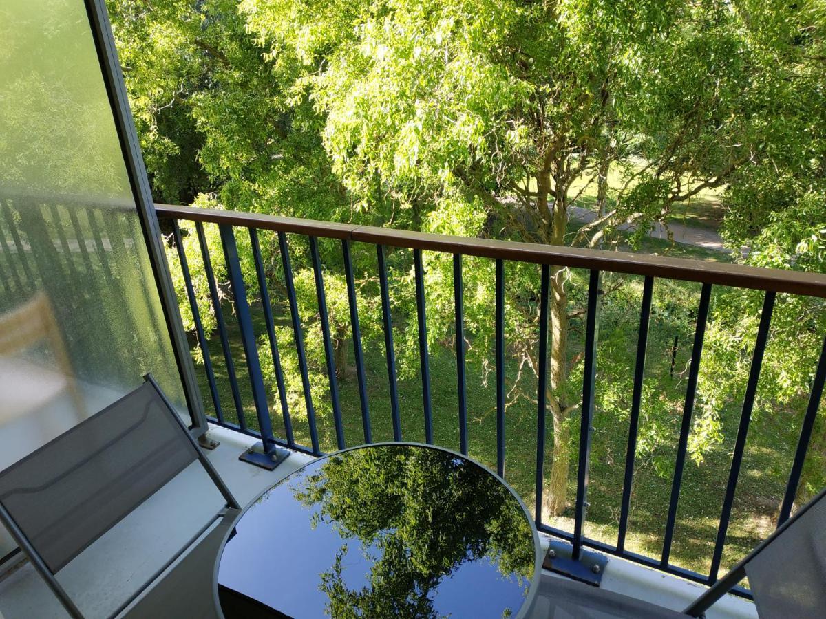 אמיינס Bonvallet - Studio Paisible Et Chaleureux Avec Balcon חדר תמונה
